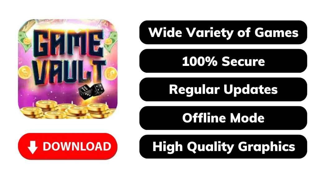 Features of Game Vault 777 APK