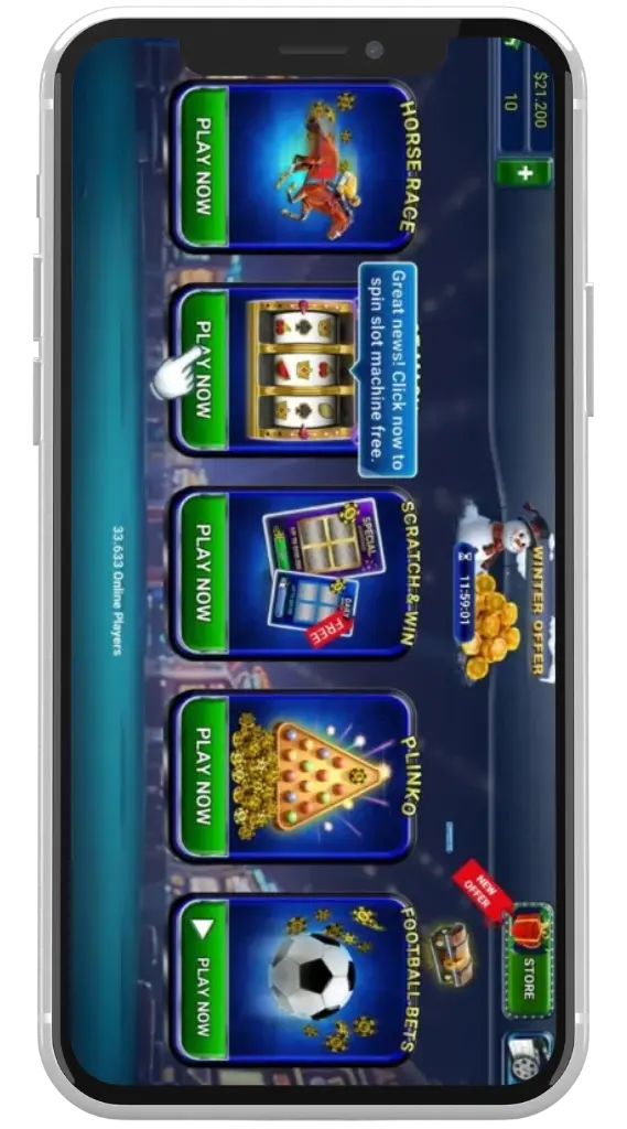 Extensive Game Library