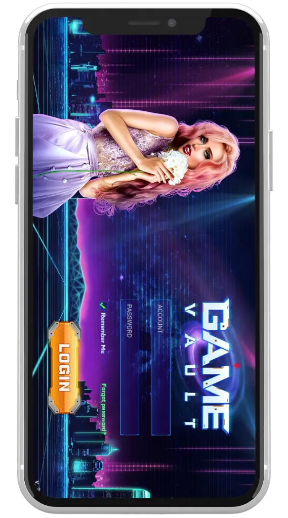 Game Vault admin Login